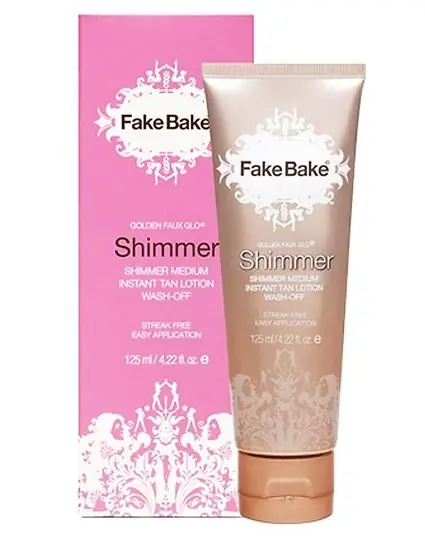 Jetzt Kaufen Fake Bake Shimmer, Shimmer Medium Instant Tan Lotion