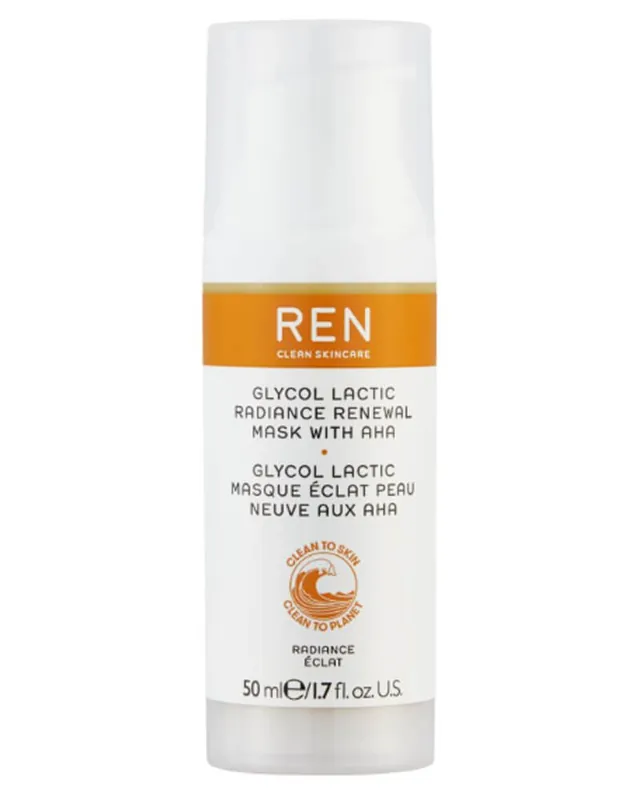 Neue Kollektion Ren Skincare REN Clean Skincare Glycolactic Radiance Renewal Mask