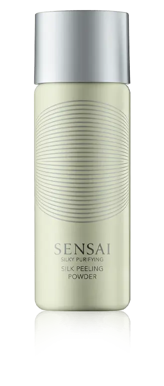 Sensai Silky Purifying Silk Peeling Powder Matcha (40 g) Zertifiziert