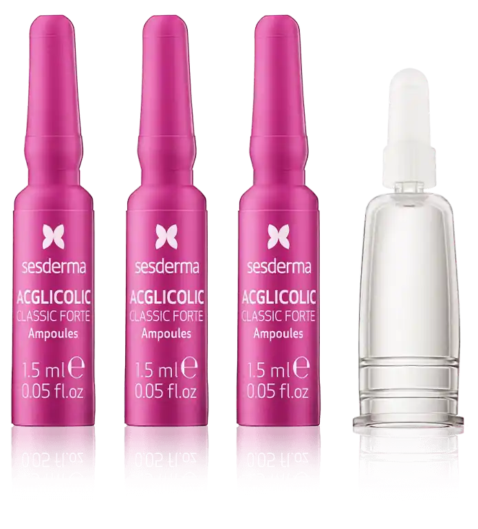 Jetzt Bestellen Sesderma Acglicolic Classic Forte Anti-Aging Ampoules (10 x 1,5 ml)