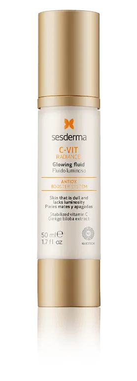 Sesderma C-Vit Radiance Glowing Facial Fluid (50 ml) Direkt Vom Hersteller