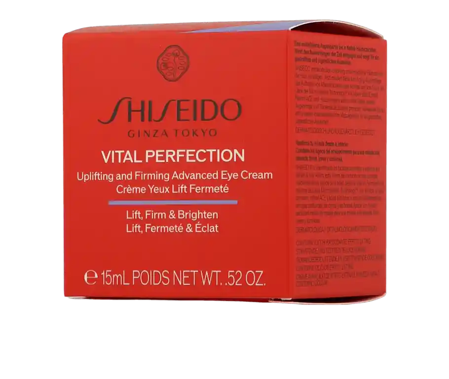 Heute Kaufen Shiseido Vital Perfection Uplifting & Firming Advanced Eye Cream (15 ml)