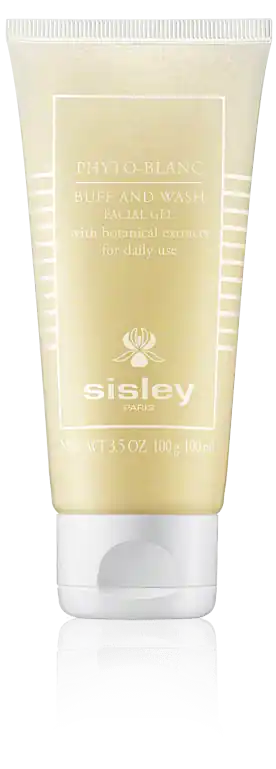 Must-Have Sisley Phyto-Blanc Buff and Wash Facial Gel (100 ml)