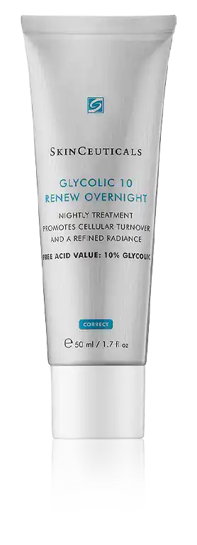 SkinCeuticals Correct Glycolic 10 Renew Overnight (50 ml) Geld-Zurück-Garantie