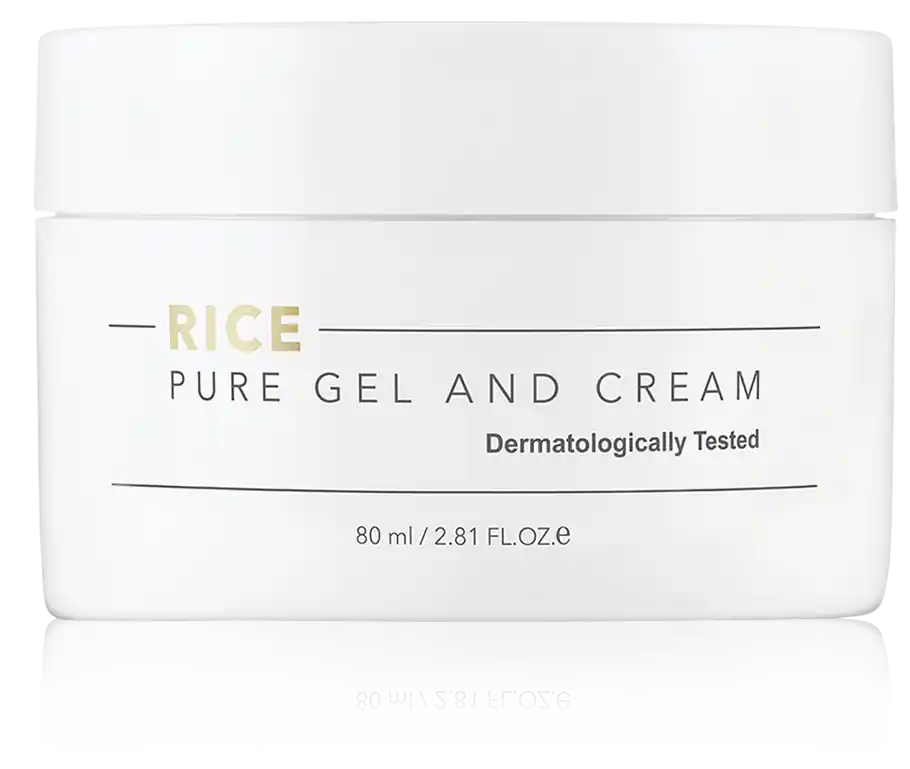 THANK YOU FARMER Rice Pure Gel and Cream (80 ml) Top-Seller
