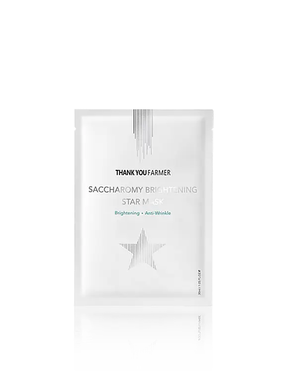 Top-Seller THANK YOU FARMER Star Mask Saccharomy Brightening (1 Stück)