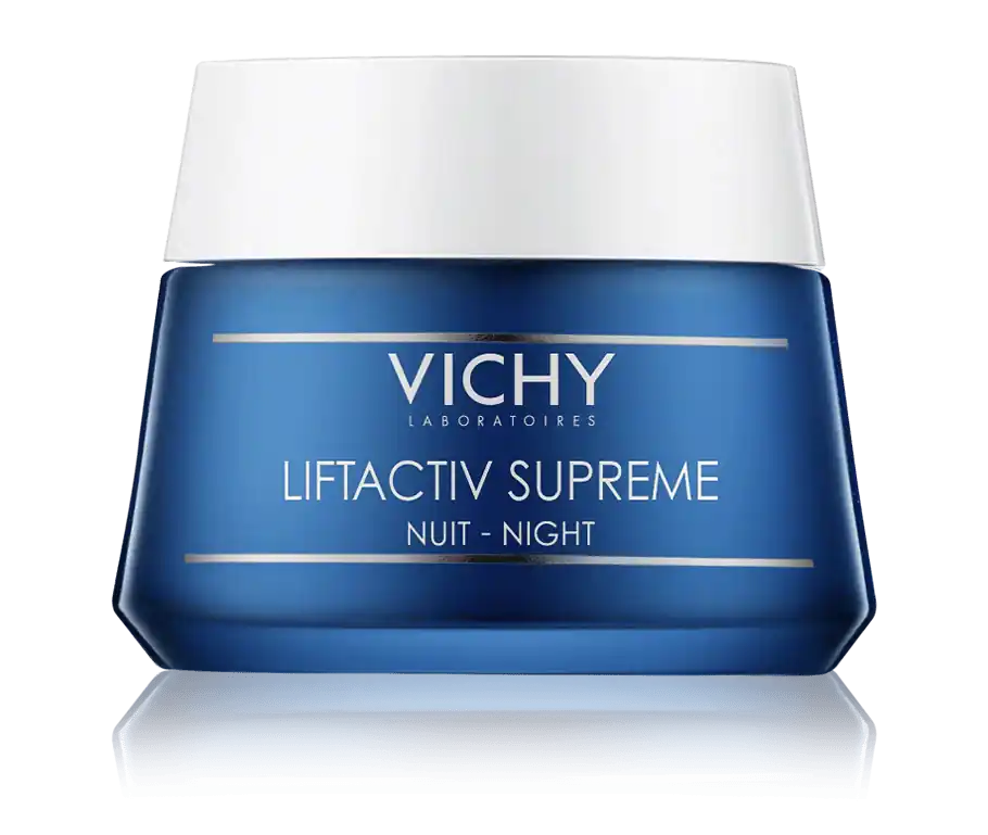 Neue Ware Vichy Liftactiv Supreme Night Anti-Wrinkle and Firming Correcting Care (50 ml)