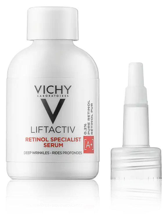 Vichy Liftactiv Pure Retinol Deep Wrinkles Serum Night (30 ml) Kracherpreis