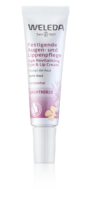 Neu Im Sortiment Weleda Nachtkerze Festigende Augen- und Lippenpflege (10 ml)