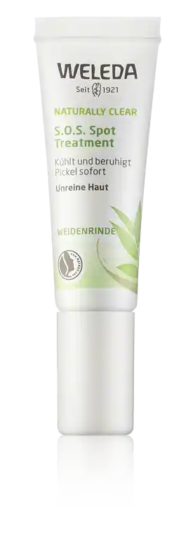 Finale Aktion Weleda Naturally Clear S.O.S. Spot Treatment (10 ml)