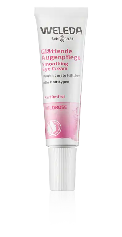 Neu Weleda Wildrose Glättende Augenpflege (10 ml)