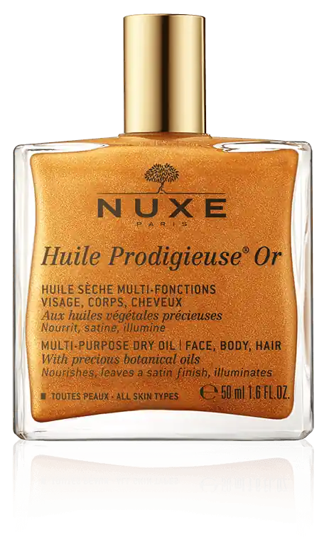 Nuxe Huile Prodigieuse Or Huile Sèche Multi-Fonctions (50 ml) Nur Heute