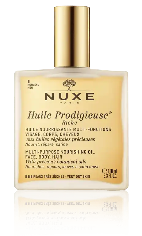 Nuxe Huile Prodigieuse Riche Huile Nourrissante Multi-Fonctions (100 ml) Heute Kaufen
