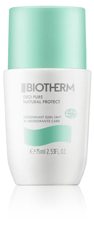 Ab Werk Biotherm Deo Pure Natural Protect Déodorant soin 24 Heures sans sels d'Aluminium (75 ml)