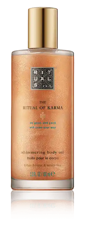 Rituals The Ritual of Karma Shimmering Body Oil (100 ml) Letzte Chance