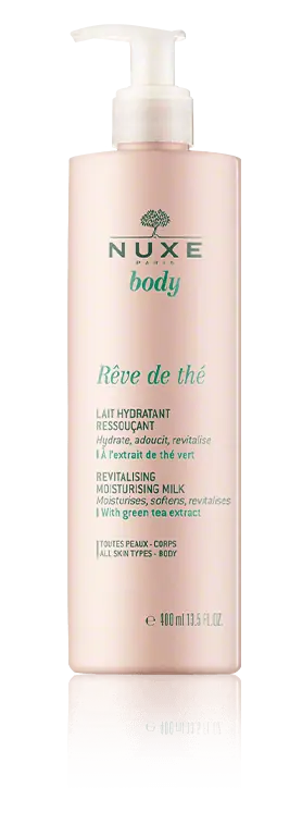 Geprüft Nuxe Rêve de Thé Lait Hydratant Ressourcant 24h (400 ml)