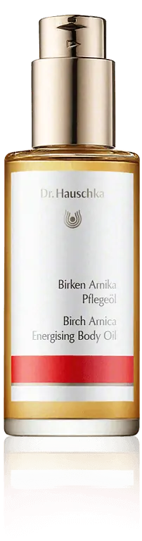 Original Dr. Hauschka Body Care Birch Arnica Energising Body Oil (75 ml)