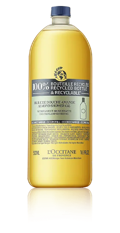 L'Occitane Amande Huile de Douche Eco-Recharge (500 ml) Gleich Bestellen