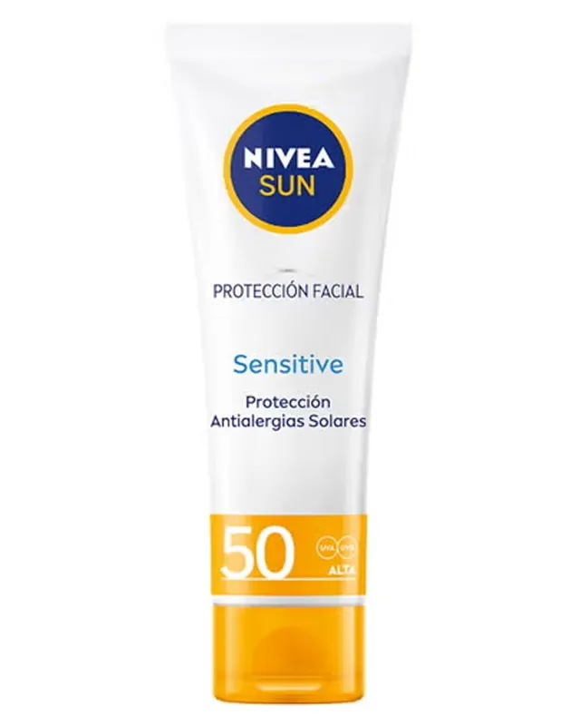 Nivea Sun Sensitive Facial Sunscreen SPF 50 Bestseller