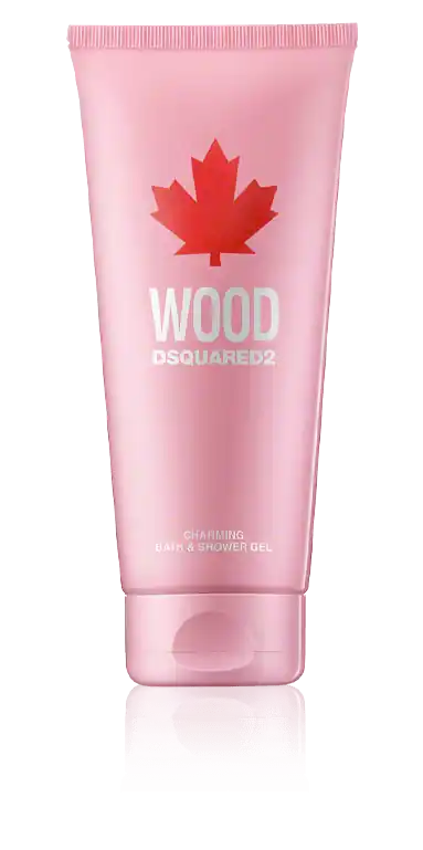 Dsquared² Wood pour Femme Bath & Shower Gel (200 ml) Preis Gesenkt