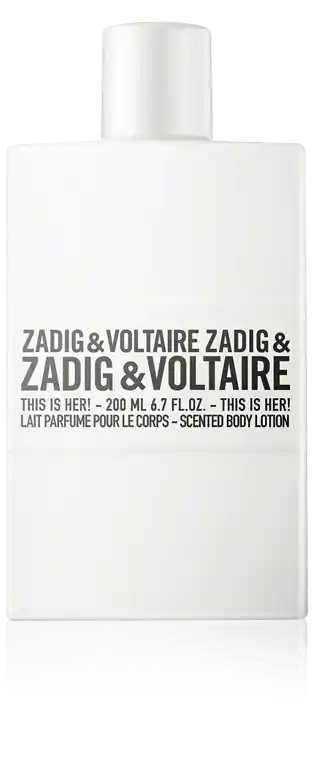 Markenware Zadig & Voltaire This is Her! Body Lotion (200 ml)