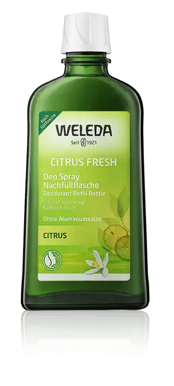 Preiswert Weleda Citrus Fresh Deo Spray Nachfüllflasche (200 ml)