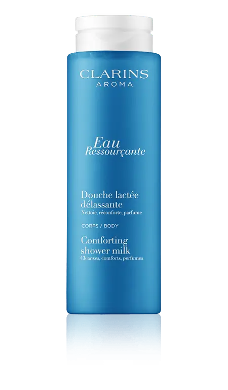 Meistverkauft Clarins Eau Ressourçante Douche Lactée Délassante (200 ml)
