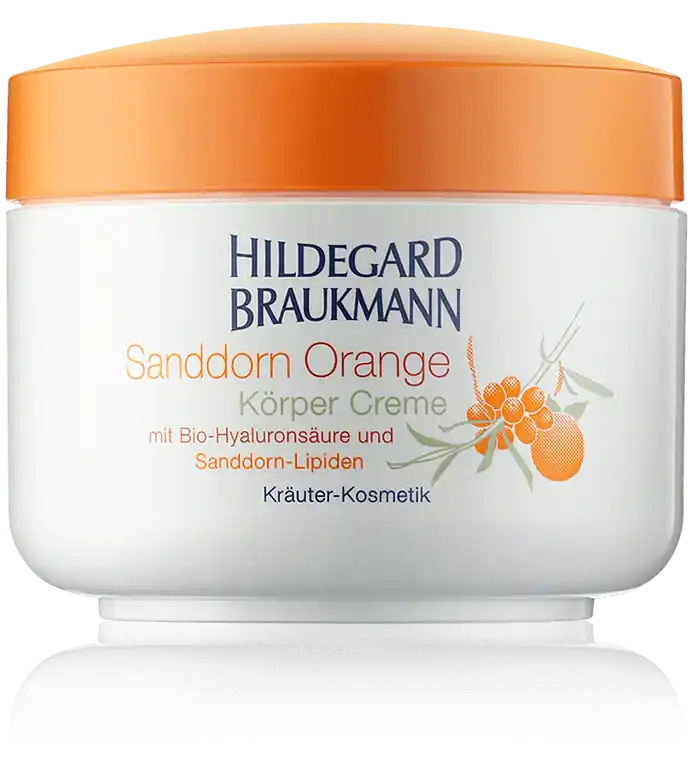 Hildegard Braukmann Sanddorn Orange Körper Creme (200 ml) Top-Qualität