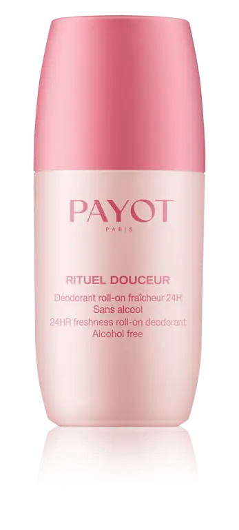 Neue Ware Payot Rituel Douceur Déodorant Roll-On Fraîcheur 24H Sans Alcool (75 ml)