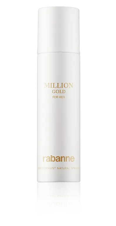 Paco Rabanne Million Gold For Her Deodorant Spray (150 ml) Preis Gesenkt