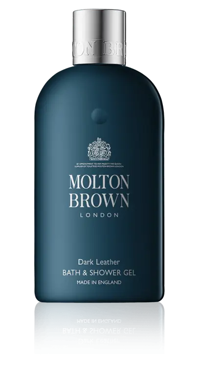 Neu Molton Brown Bath & Shower Care Dark Leather Bath & Shower Gel (300 ml)