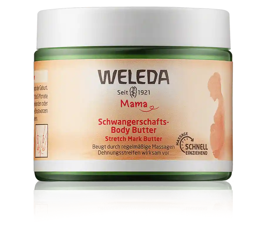 Weleda Mama Schwangerschafts-Body Butter (150 ml) Schneller Versand