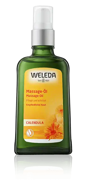 Preis Gesenkt Weleda Calendula Massage-Öl (100 ml)