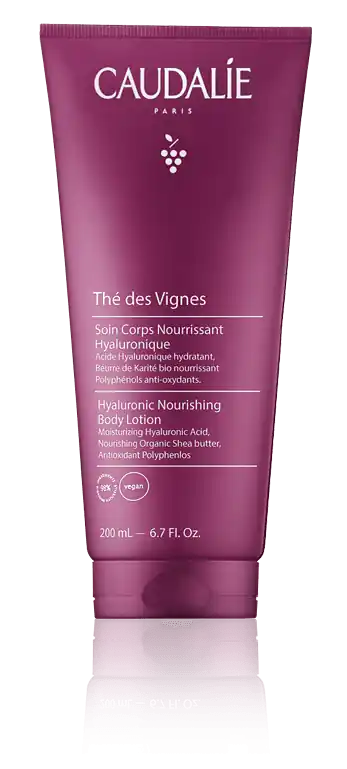 Gratis Versand Caudalie Thé des Vignes Hyaluronic Nourishing Body Lotion (200 ml)