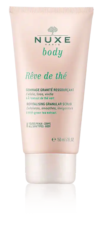 Preisknaller Nuxe Rêve de Thé Gommage Granité Ressourcant (150 ml)