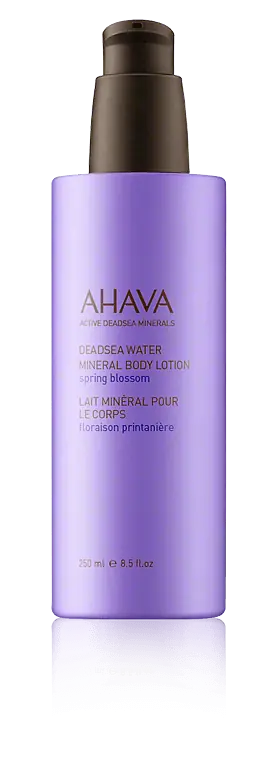 Finale Aktion AHAVA Deadsea Water Mineral Body Lotion Spring Blossom (250 ml)
