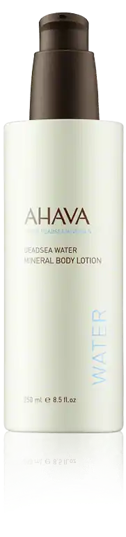AHAVA Deadsea Water Mineral Body Lotion (250 ml) Kostenloser Rückversand