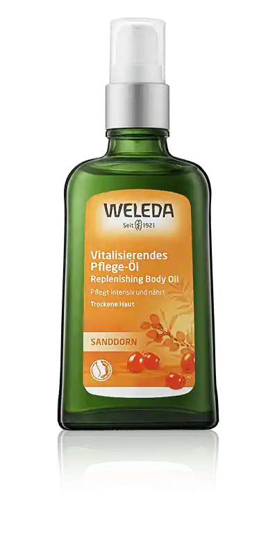 Bestseller Weleda Sanddorn Vitalisierendes Pflege-Öl (100 ml)
