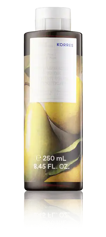 Korres Bergamot Pear Renewing Body Cleanser (250 ml) Highlight