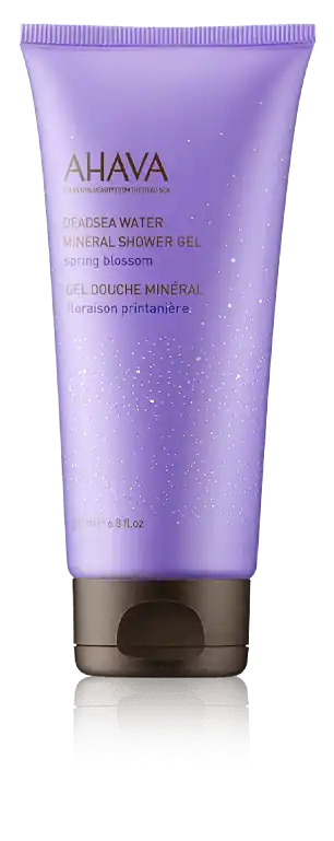 Exklusiv AHAVA Deadsea Water Mineral Shower Gel Spring Blossom (200 ml)