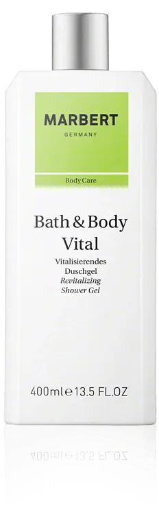 Marbert Bath & Body Vital Shower Gel (400 ml) Markenprodukt