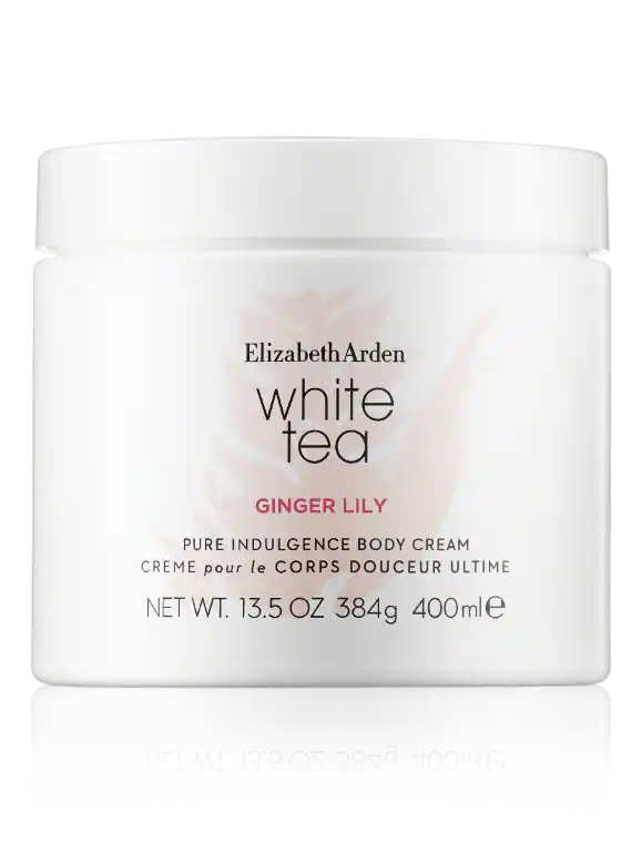 Elizabeth Arden White Tea Ginger Lily Body Cream (400 ml) Nur Für Kurze Zeit