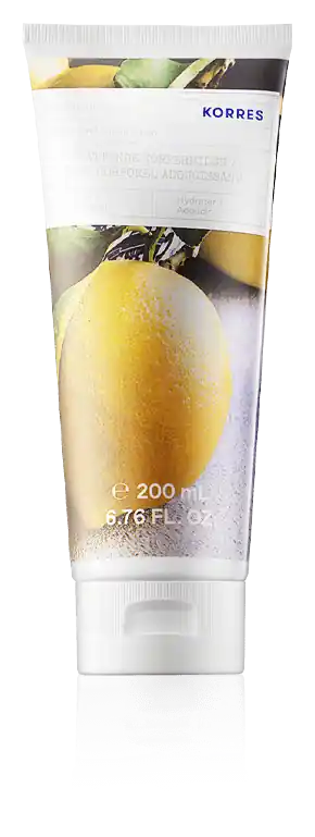 Schnäppchen Korres Basil Lemon Body Smoothing Milk (200 ml)