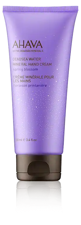 AHAVA Deadsea Water Mineral Hand Cream Spring Blossom (100 ml) Preis Gesenkt