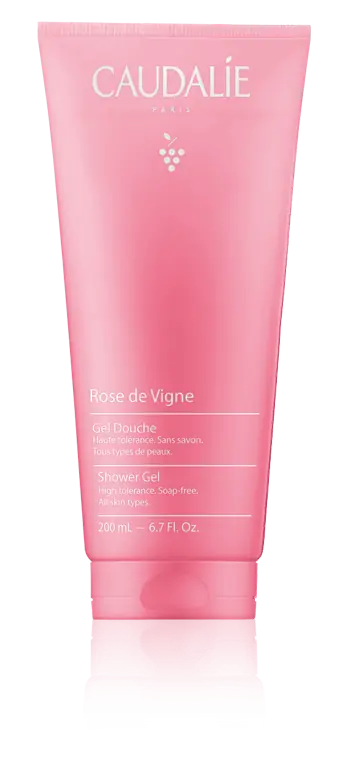 Caudalie Rose de Vigne Shower Gel (200 ml) Günstig