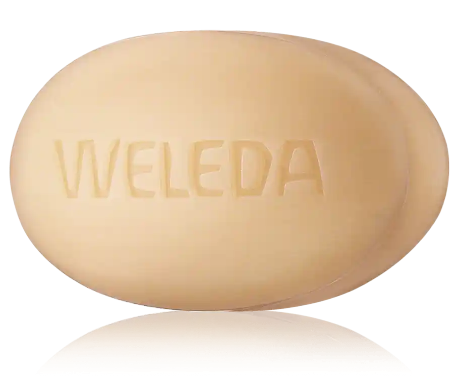 Weleda Shower Bar Feste Duschpflege Ginger + Petitgrain (75 g) Sonderaktion