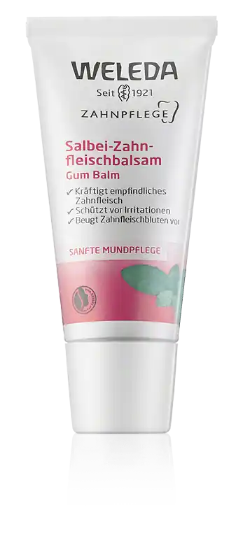 Weleda Mund & Zahn Salbei Zahnfleischbalsam (30 ml) Schneller Versand