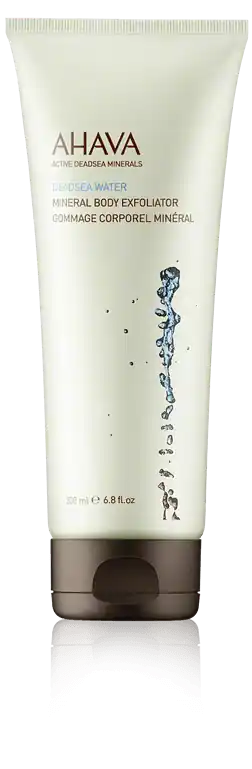 AHAVA Deadsea Water Mineral Body Exfoliator (200 ml) Top-Qualität