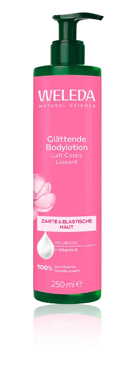 Letzte Chance Weleda Wildrose Glättende Bodylotion (250 ml)