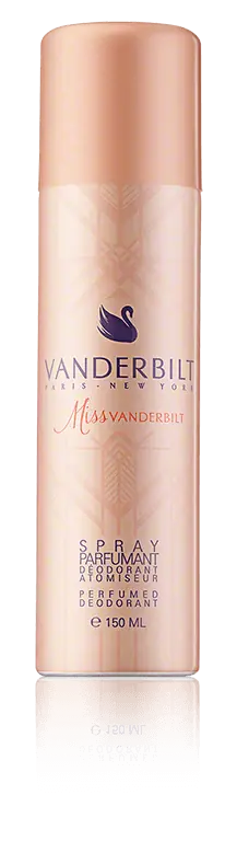 Vanderbilt Miss Vanderbilt Deodorant Spray (150 ml) Direktkauf